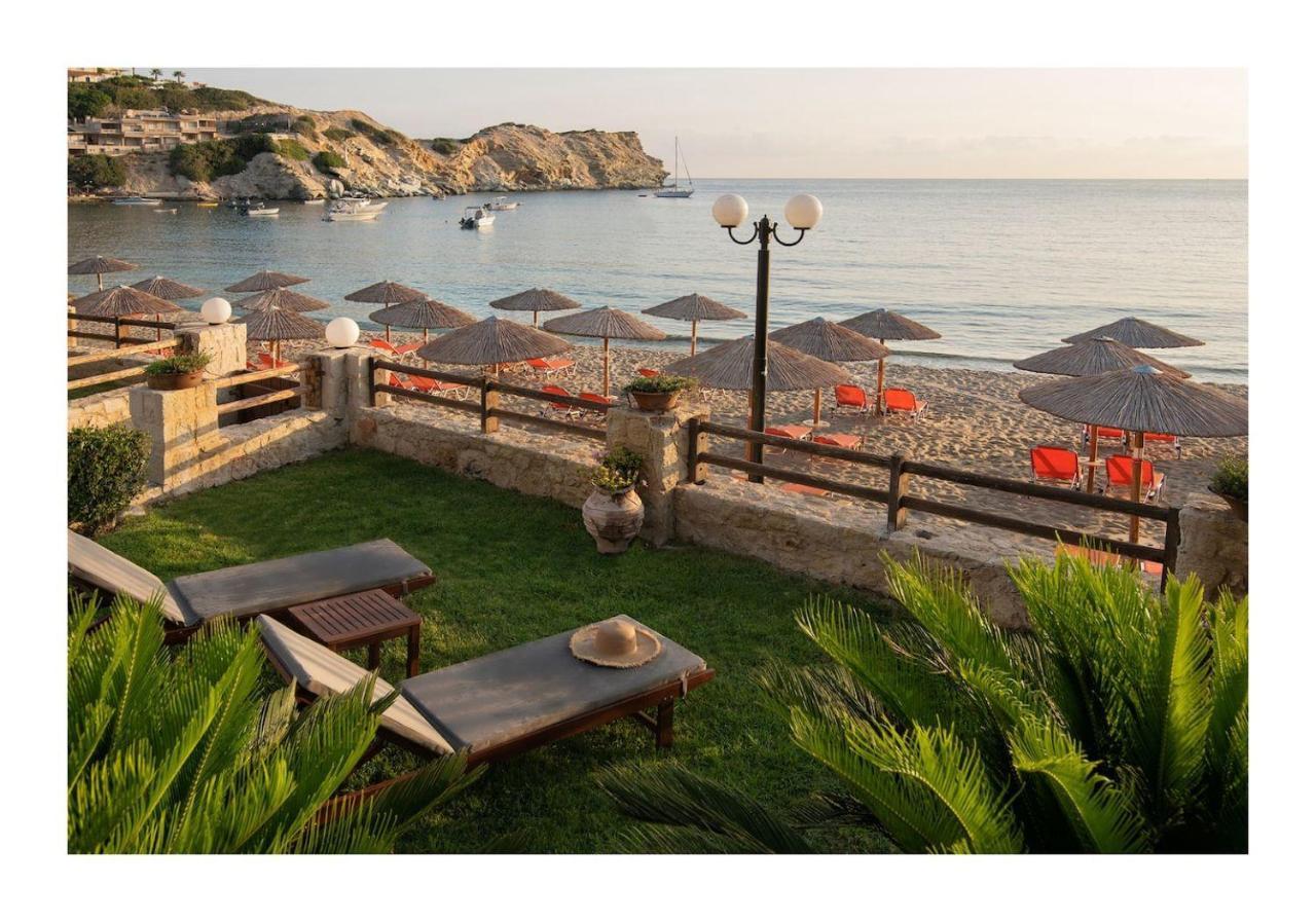 Beachfront Green Apt-Ligaria Beach エクステリア 写真