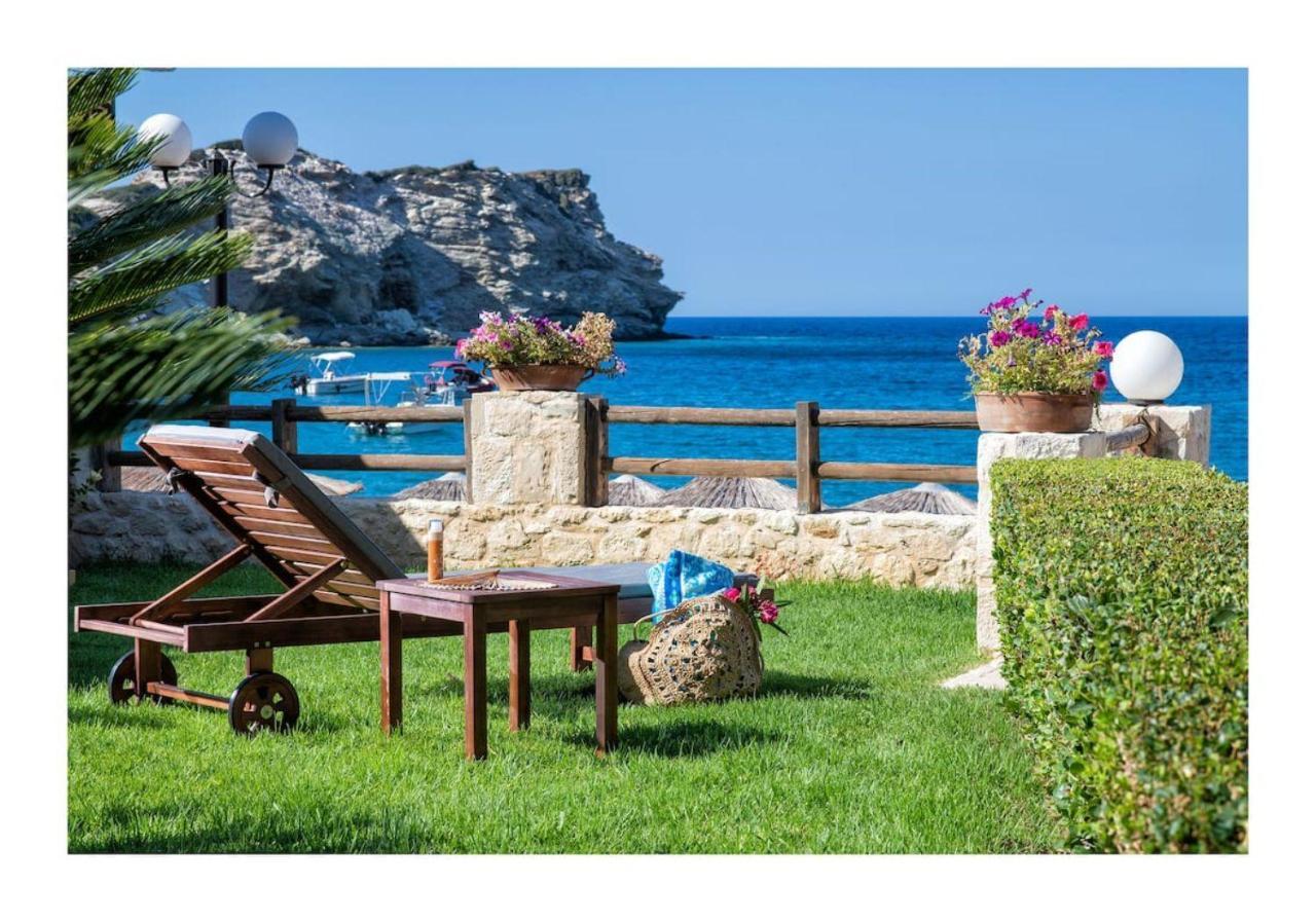 Beachfront Green Apt-Ligaria Beach エクステリア 写真